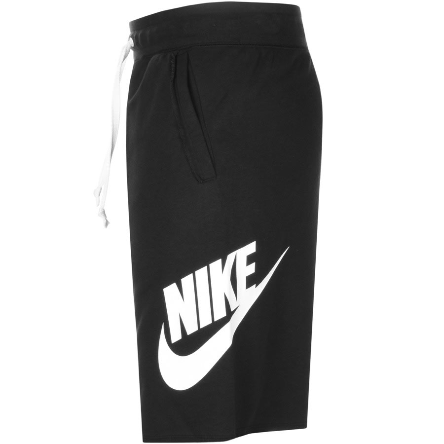 Alternative Image for ProductNike Alumni Logo Shorts Black3